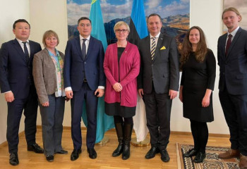 Қазақстан мен Эстония екіжақты ынтымақтастықты кеңейтуге мүдделі