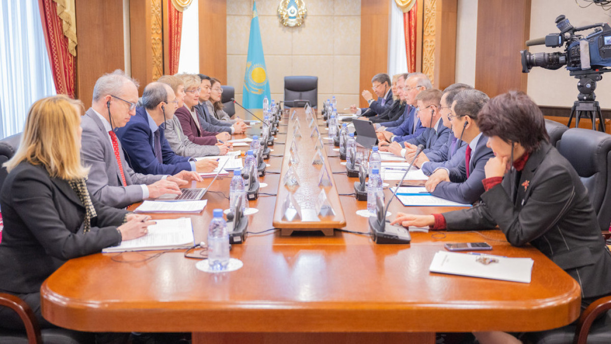  Kazakh Senate 
