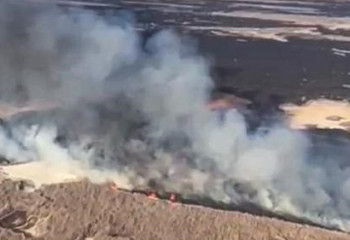 Атыраудағы Каспий жағалауында жану ошақтары табылды