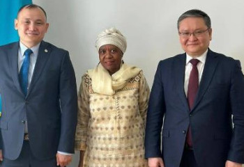 СІМ Оңтүстік Африка Республикасымен ынтымақтастық мәселесін талқылады