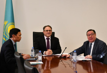 Kazakhstan’s international human Rights obligations  discussed at dialogue pllatform at MFA