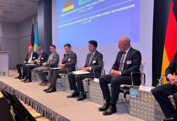 Kazakhstan-Bavarian investment roundtable held in Munich