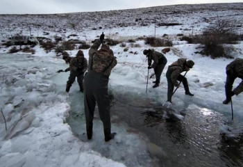 Угроза подтопления села Каракастек в Алматинской области устранена