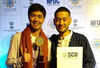 Kazakh actor  wins in category “Best Male Role” at SCO Film Festival
