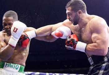 Казахстанский боксер проведет бой за титул в первом тяжелом весе