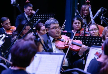 Елордалық филармония көрермендерге арнап 100-ден астам концерт дайындады