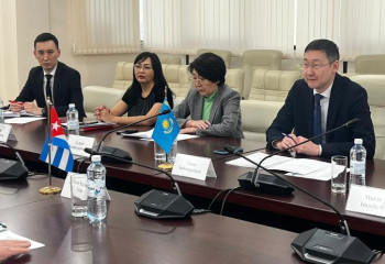 ДСМ-де кубалық дәрігерлермен ынтымақтастық мәселесі талқыланды