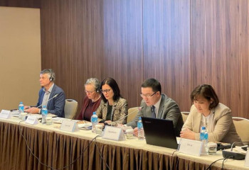 Астанада Орталық Азия елдері сарапшыларының семинары өтіп жатыр