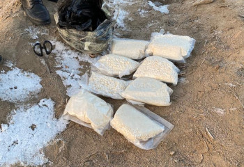 ҰҚК  Қазақстан аумағында есірткі сатумен айналысқан қылмыстық топтың жолын кесті