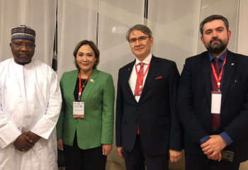 Deputy of the Senate takes part at Conference of Organization of Islamic Cooperation