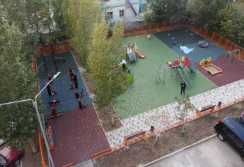 Астанчане могут подать заявления на благоустройство территорий районов