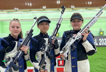Kazakhstan wins gold of World Cup on bullet shooting