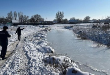 Угроза подтопления Жиделинского округа в Алматинской области частично снята