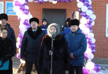 В селе Западно-Казахстанской области открылся долгожданный медпункт