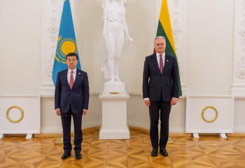 Президент Литвы с теплотой вспомнил встречу с Токаевым в Нью-Йорке