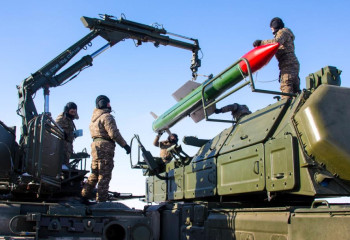 Учебные боевые стрельбы прошли в Карагандинской области