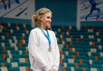 Казахстанка взяла 