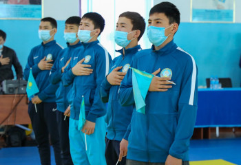 Kazakh President notes need for development of national sports