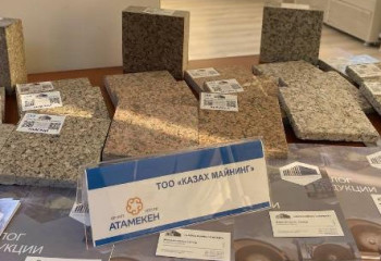 Астанада тас өңдеу өнеркәсібі өнімдерінің көрмесі өткізілді