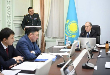 Батыс Қазақстанда су тасқыны кезеңіне дайындық жөніндегі кеңес өтті