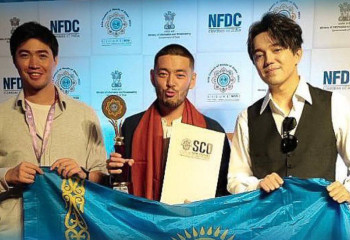 Dimash supports Kazakhstani who took award for best male role in India