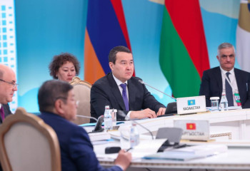 В Алматы началось заседание Евразийского межправительственного совета в узком составе