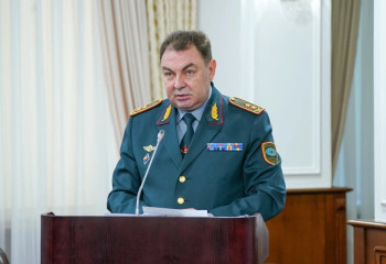 Төтенше жағдайлар министрі Түркістан облысына барады