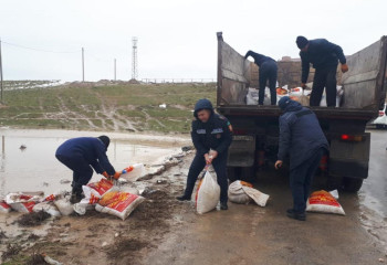 ТЖД: Түркістан облысында су бұру жұмыстары жалғасып жатыр
