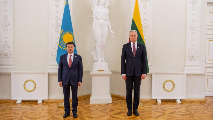  Сыртқы істер министрлігінің баспасөз қызметі 