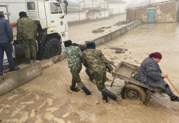 Кентау қаласы мен Сауран ауданында төтенше жағдай жариялануы мүмкін