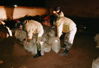 Ликвидация ЧС в Туркестанской области продолжается - МЧС