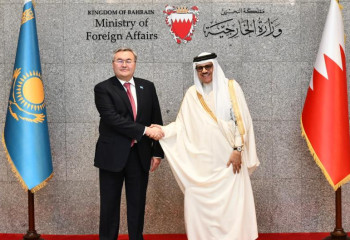 Мухтар Тлеуберди посетил с официальным визитом Королевство Бахрейн