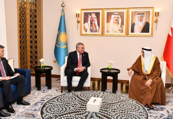 Мұхтар Тілеуберді ресми сапармен Бахрейн Корольдігіне барды