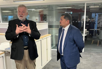 Саясат Нұрбек Ұлыбритания - Қазақстан 9-шы үкіметаралық комиссиясына қатысты