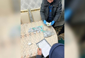 У актюбинца полицейские обнаружили 6 килограммов марихуаны