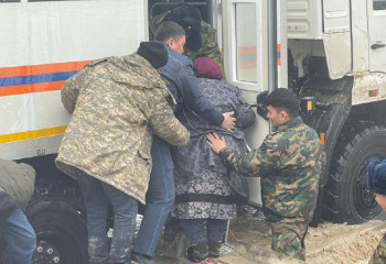 Более 200 человек эвакуировано из подтопленных районов Туркестанской области