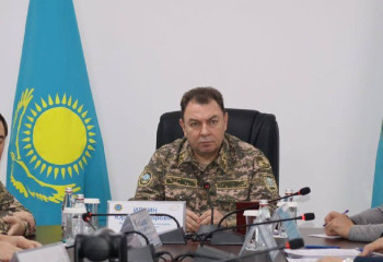 Юрий Ильин Түркістан облысында су басу мәселелері бойынша жедел кеңес өткізеді