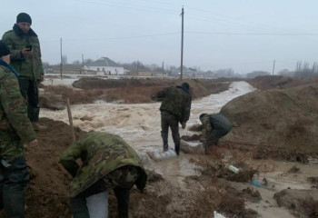 Түркістан облысында 204 адам қауіпсіз жерге көшірілді