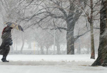 В большинстве областей республики ожидаются осадки и ветер