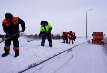 Более тысячи дорожников задействовано на республиканской сети автодорог