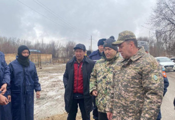 Юрий Ильин Түркістан облысындағы жағдай бойынша мәлімдеме жасады
