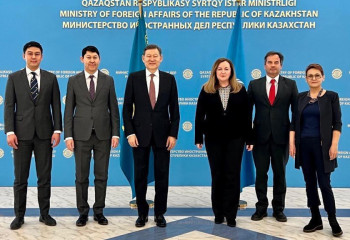 Strengthening of multilateral cooperation in CA  discussed in Kazakh MFA