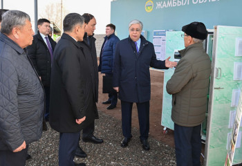 1 трлн тенге в ближайшие три года выделим на развитие сельхозкооперации - Президент