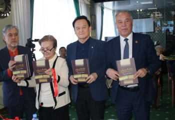 Сайт об Ахмете Байтурсынулы презентовали в Астане