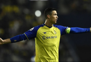 Роналду забил первый гол за ФК Саудовской Аравии