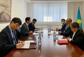 Казахстан и Южная Корея развивают стратегическое партнерство