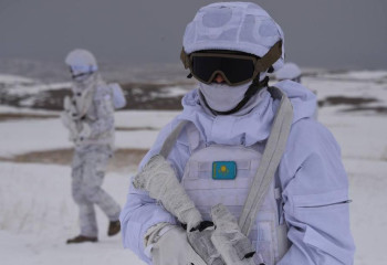 Высокий уровень подготовки казахстанского спецназа отметили в Турции