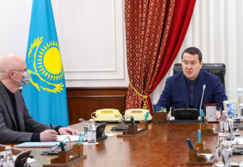 Үкіметте газ саласын дамытудың өзекті мәселелері талқыланды