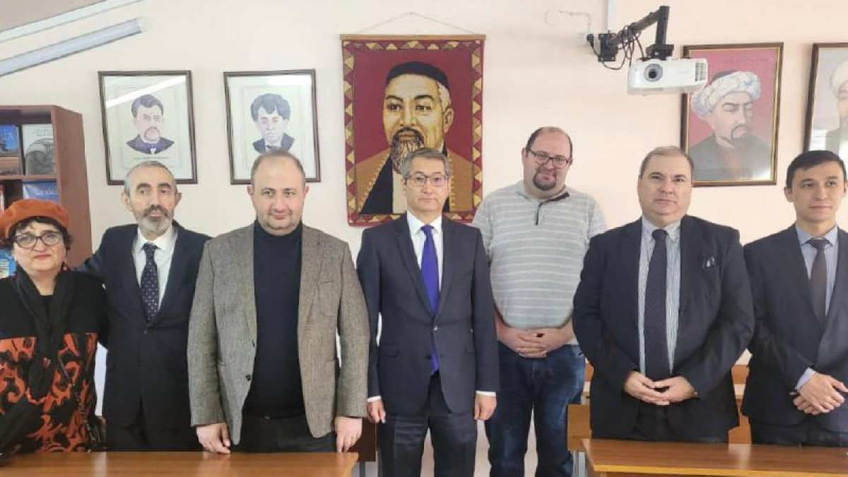 Preparations for parliamentary elections in Kazakhstan discussed in Yerevan