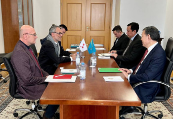Prospects for further cooperation with international committee of Red Cross discussed at Kazakh FM